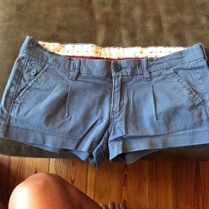 Blue shorts from Hollister size 3